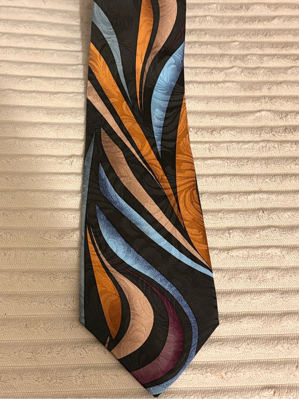 Ray Dean Vintage Abstract Tie
